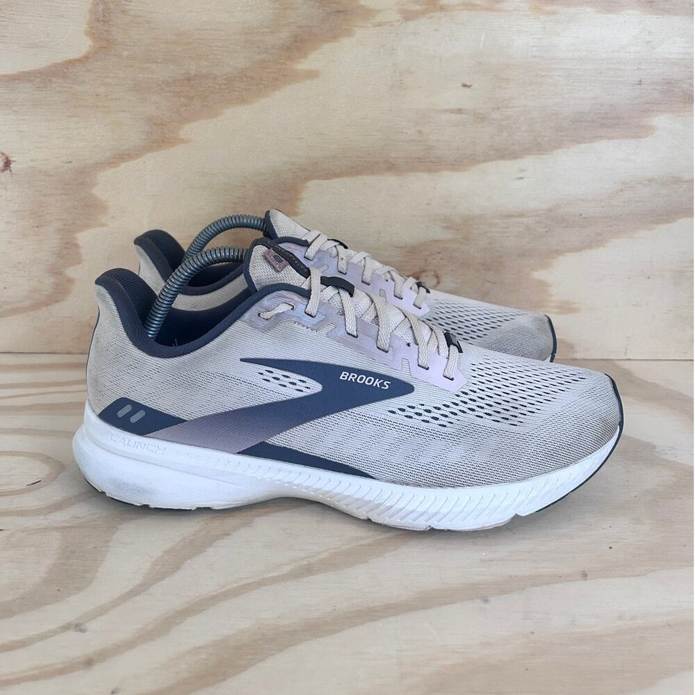 Brooks - Launch 8 - Running Shoes - Gray/Pink - Women's - 11(B) - 1203451B653
